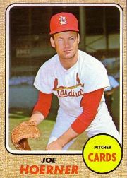 1968 Topps Baseball Cards      227     Joe Hoerner